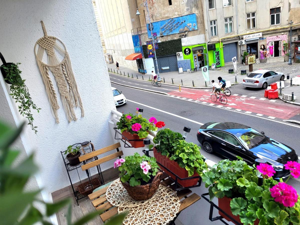 Traditional Romanian Apartments 布加勒斯特 外观 照片