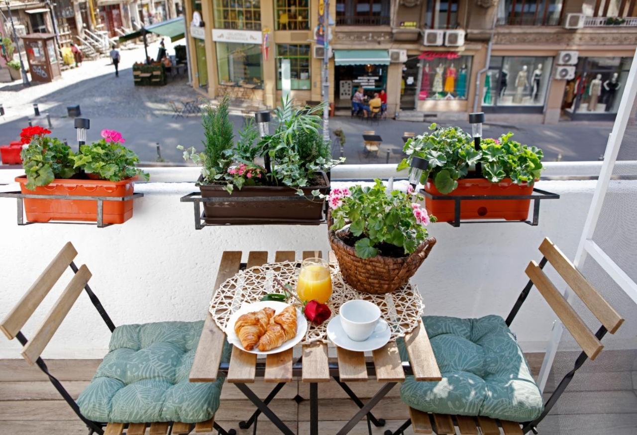 Traditional Romanian Apartments 布加勒斯特 外观 照片