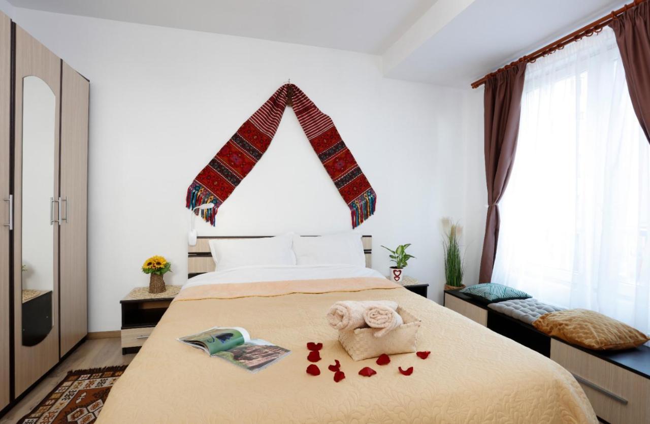 Traditional Romanian Apartments 布加勒斯特 外观 照片