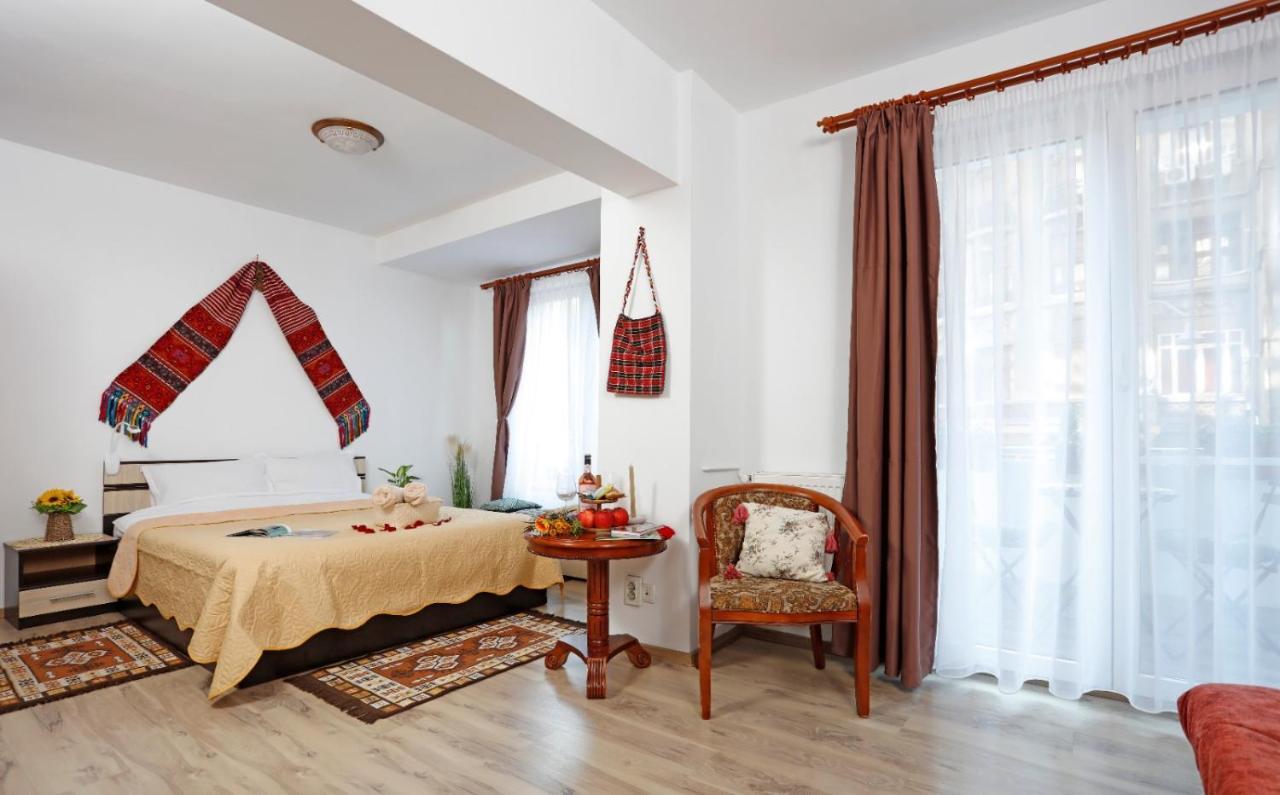 Traditional Romanian Apartments 布加勒斯特 外观 照片