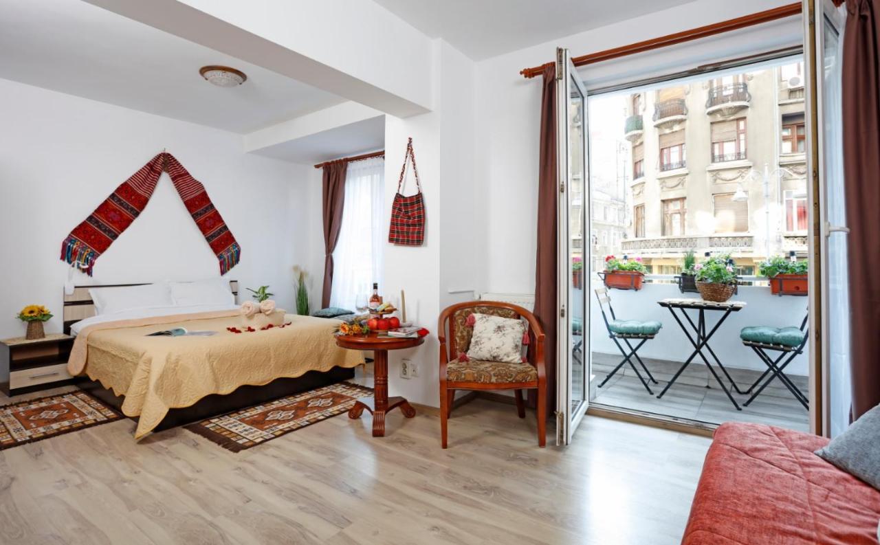 Traditional Romanian Apartments 布加勒斯特 外观 照片