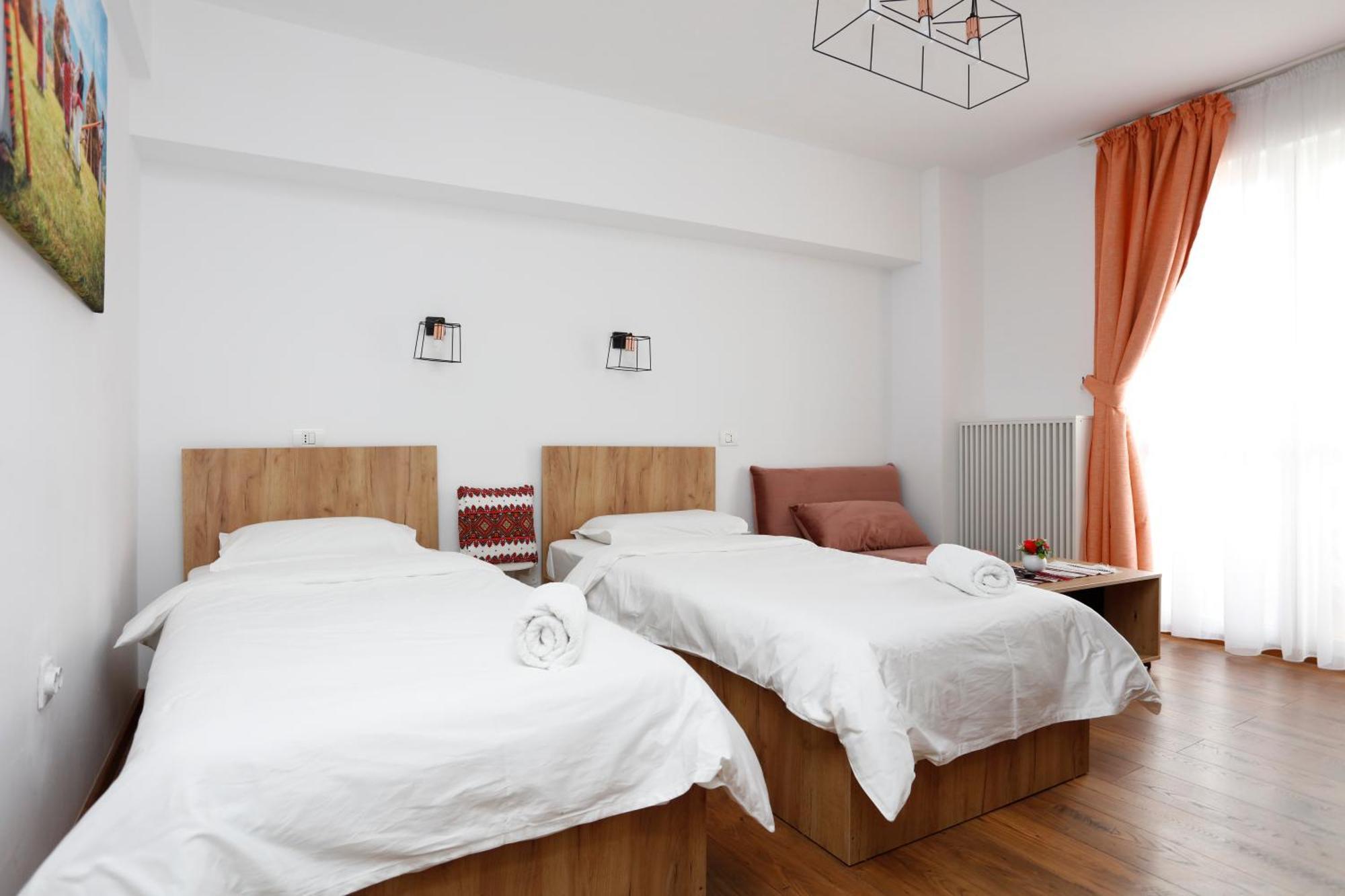 Traditional Romanian Apartments 布加勒斯特 外观 照片