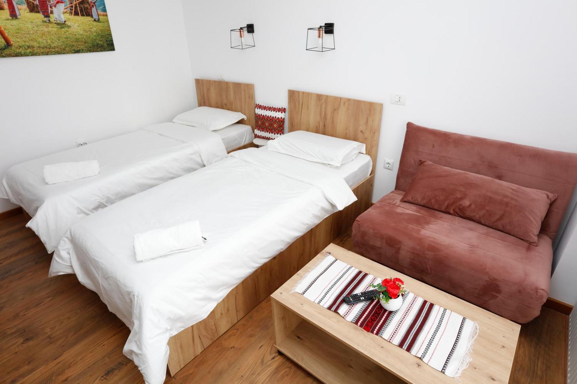 Traditional Romanian Apartments 布加勒斯特 外观 照片