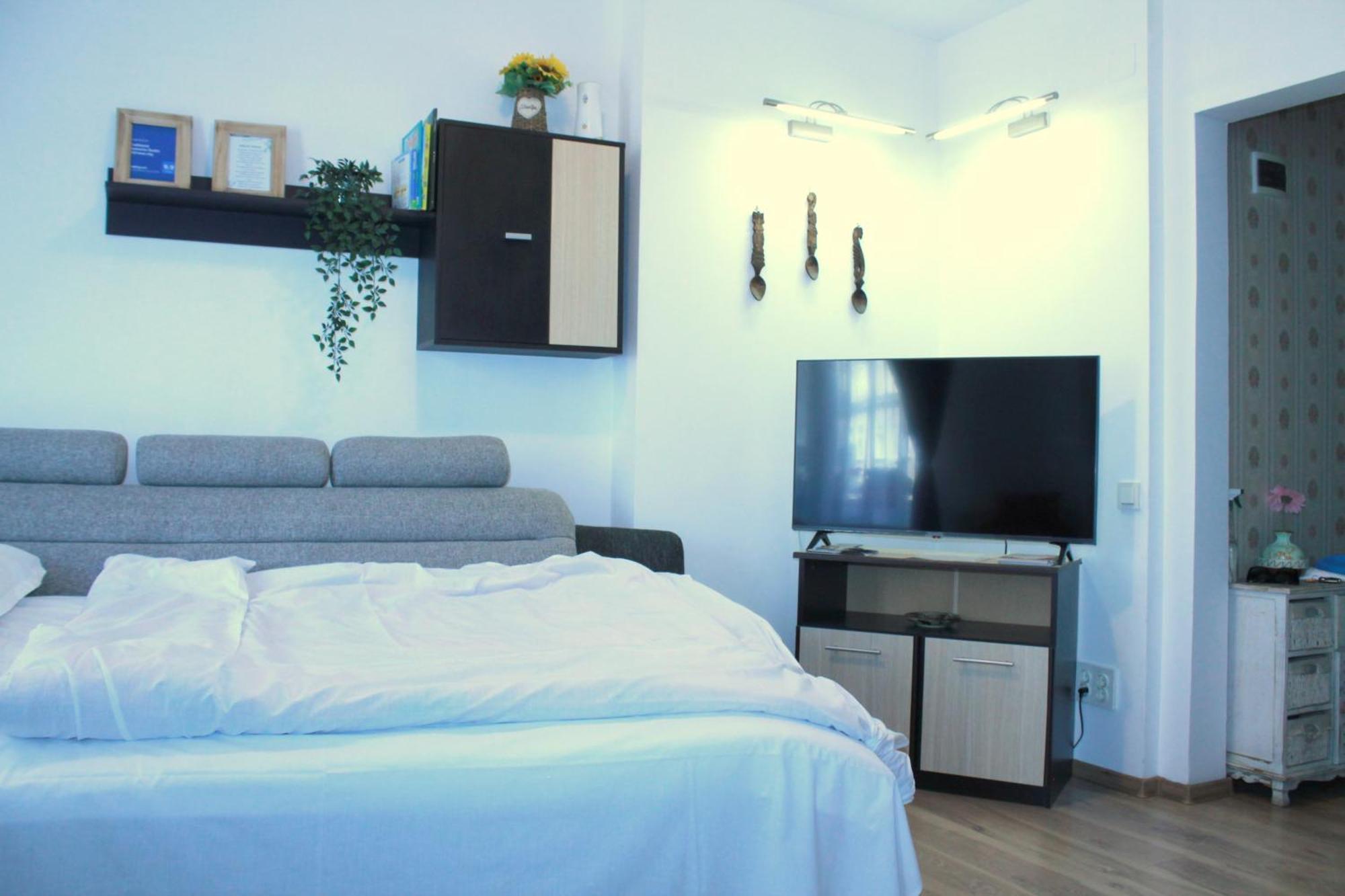 Traditional Romanian Apartments 布加勒斯特 外观 照片