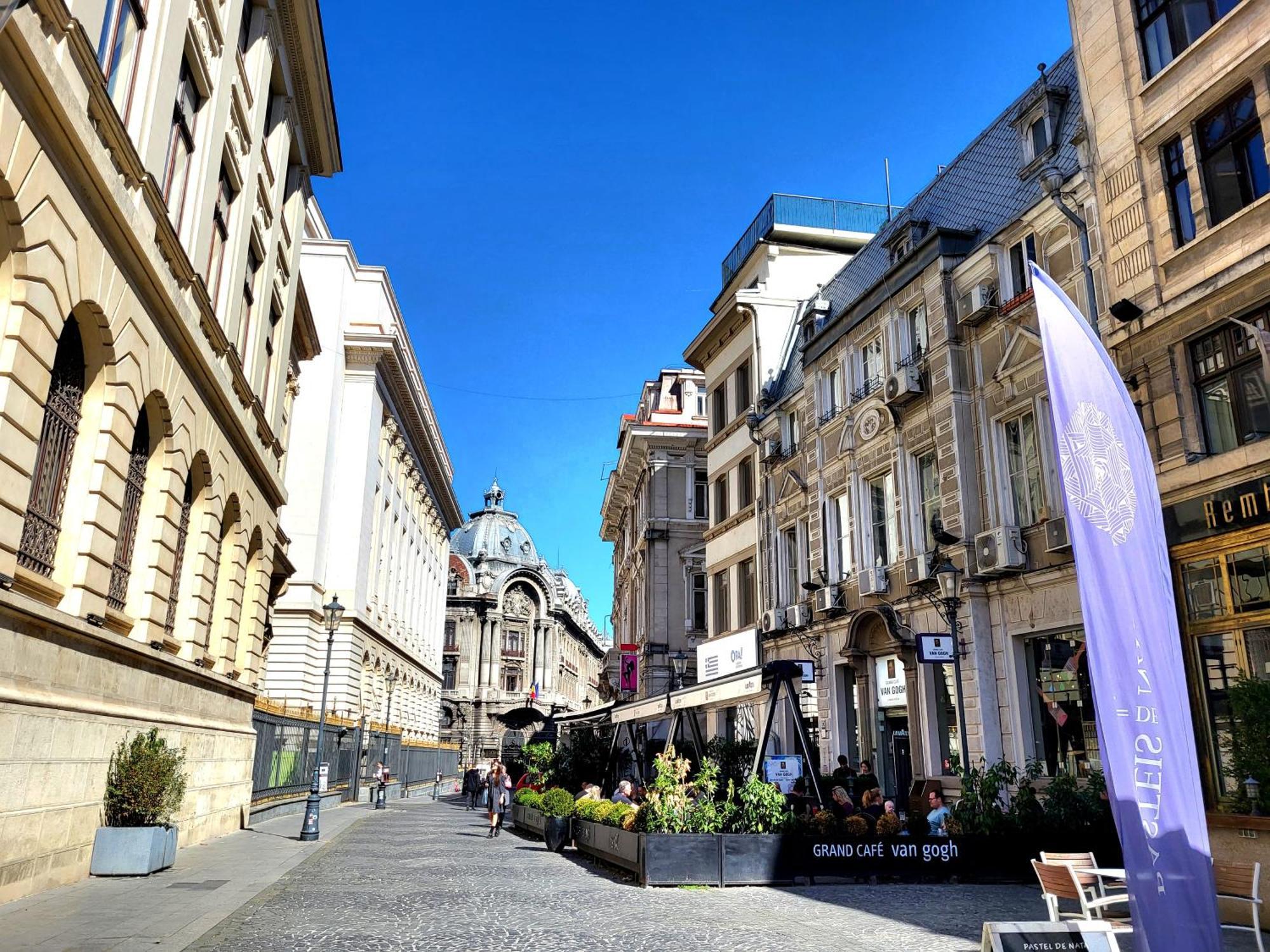 Traditional Romanian Apartments 布加勒斯特 客房 照片