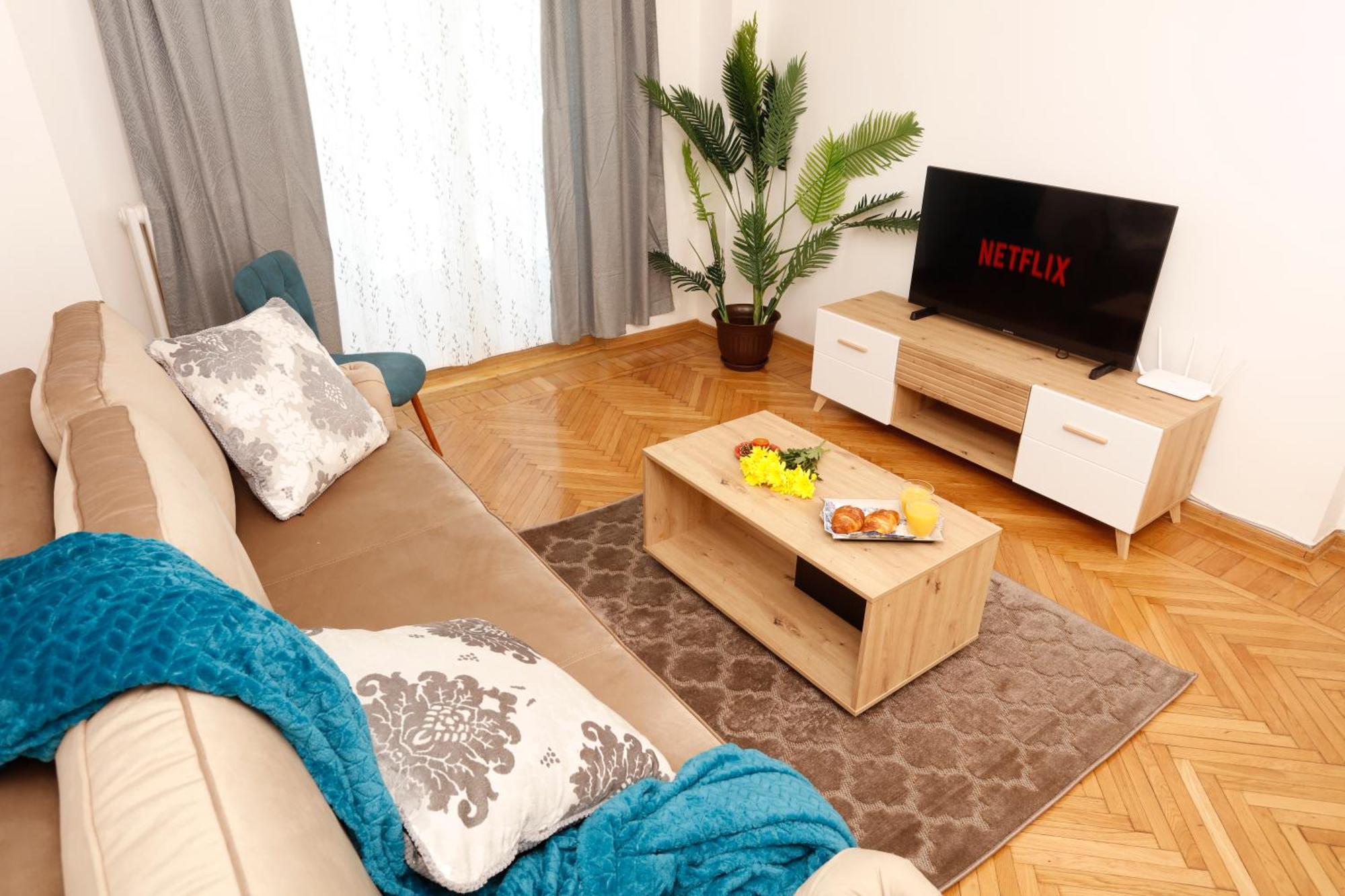 Traditional Romanian Apartments 布加勒斯特 外观 照片