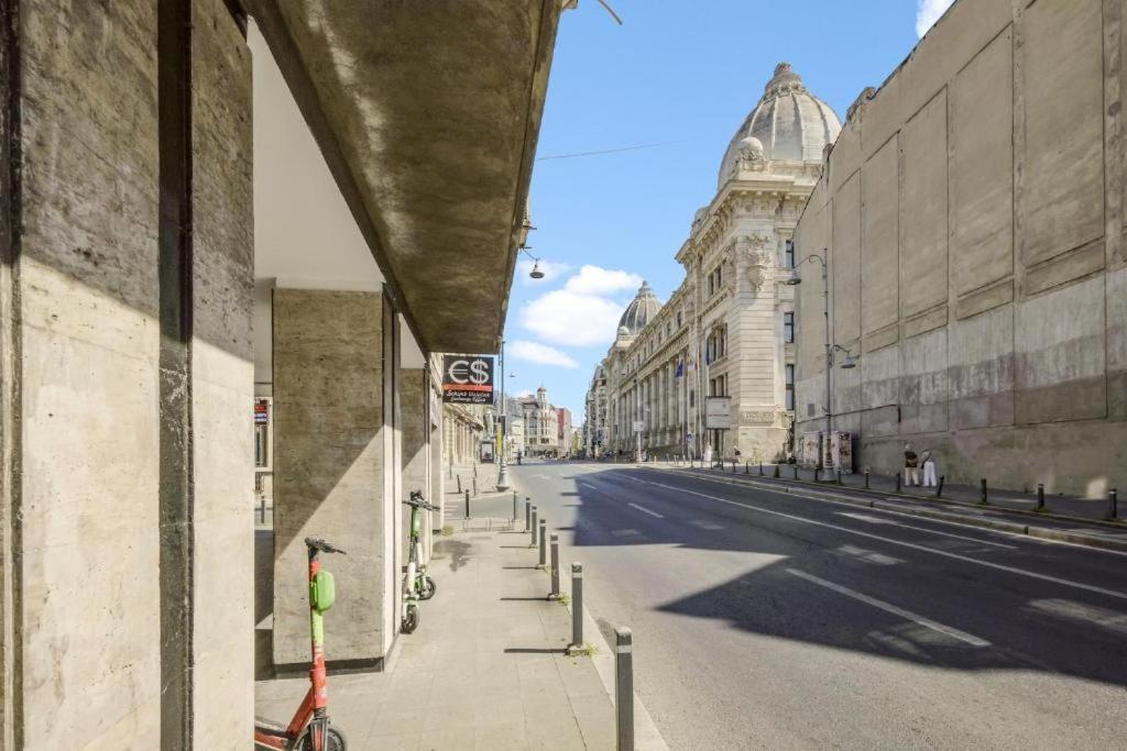 Traditional Romanian Apartments 布加勒斯特 外观 照片