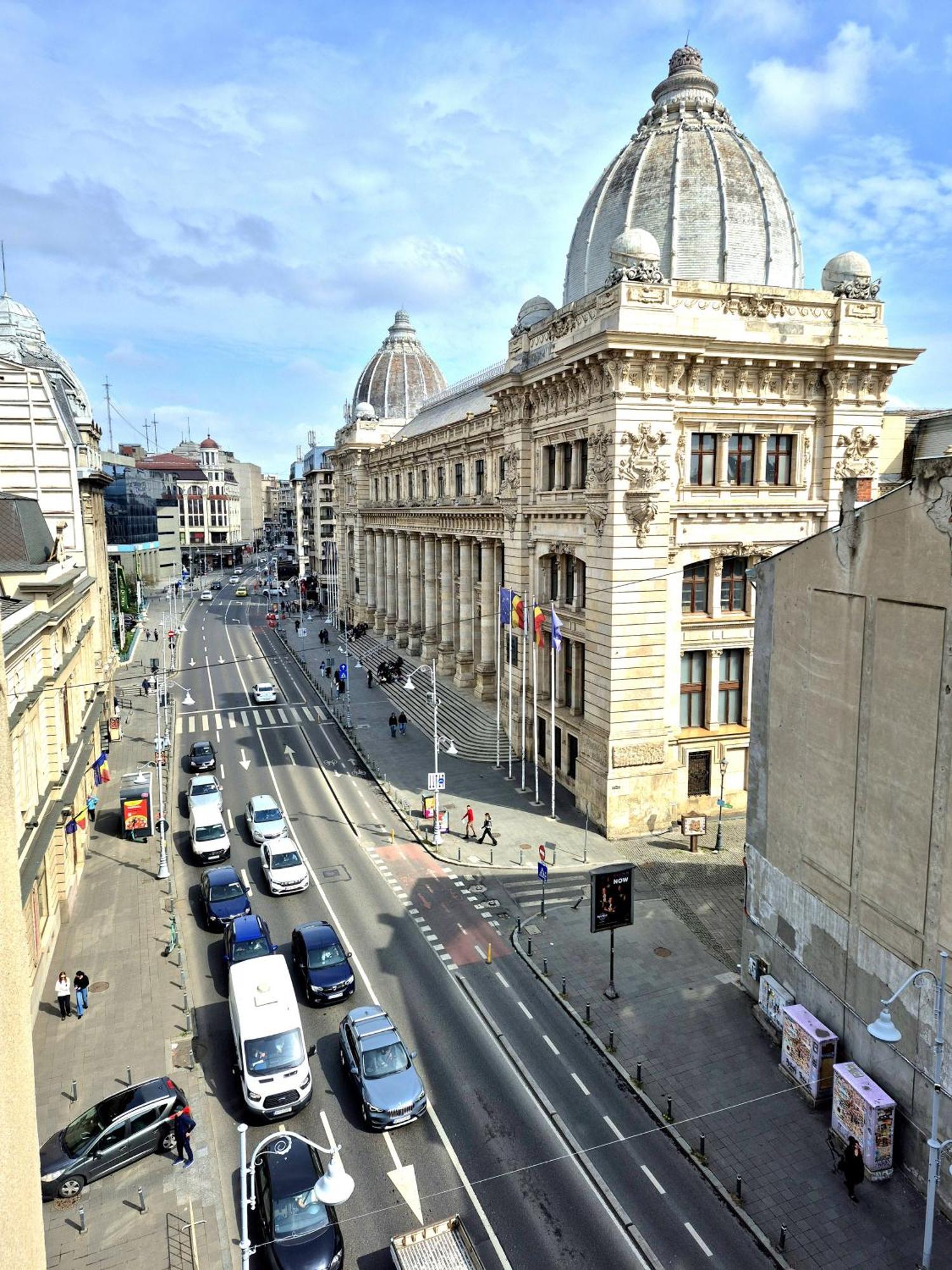 Traditional Romanian Apartments 布加勒斯特 外观 照片